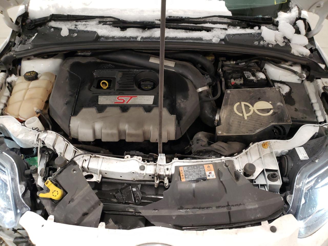 Photo 7 from auction – 2014 FORD FOCUS ST with VIN 1FADP3L93EL413440