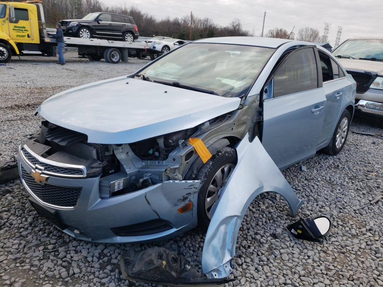 Photo 2 from auction – 2011 CHEVROLET CRUZE LS with VIN 1G1PC5SH3B7183726