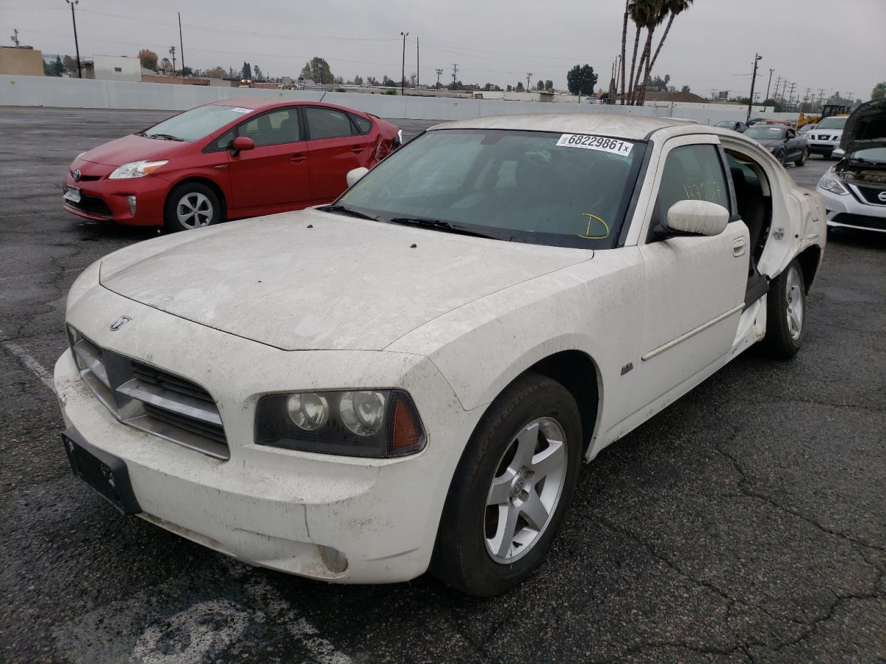 Фото 2 с аукциона – 2010 DODGE CHARGER SX с VIN 2B3CA3CV3AH218323