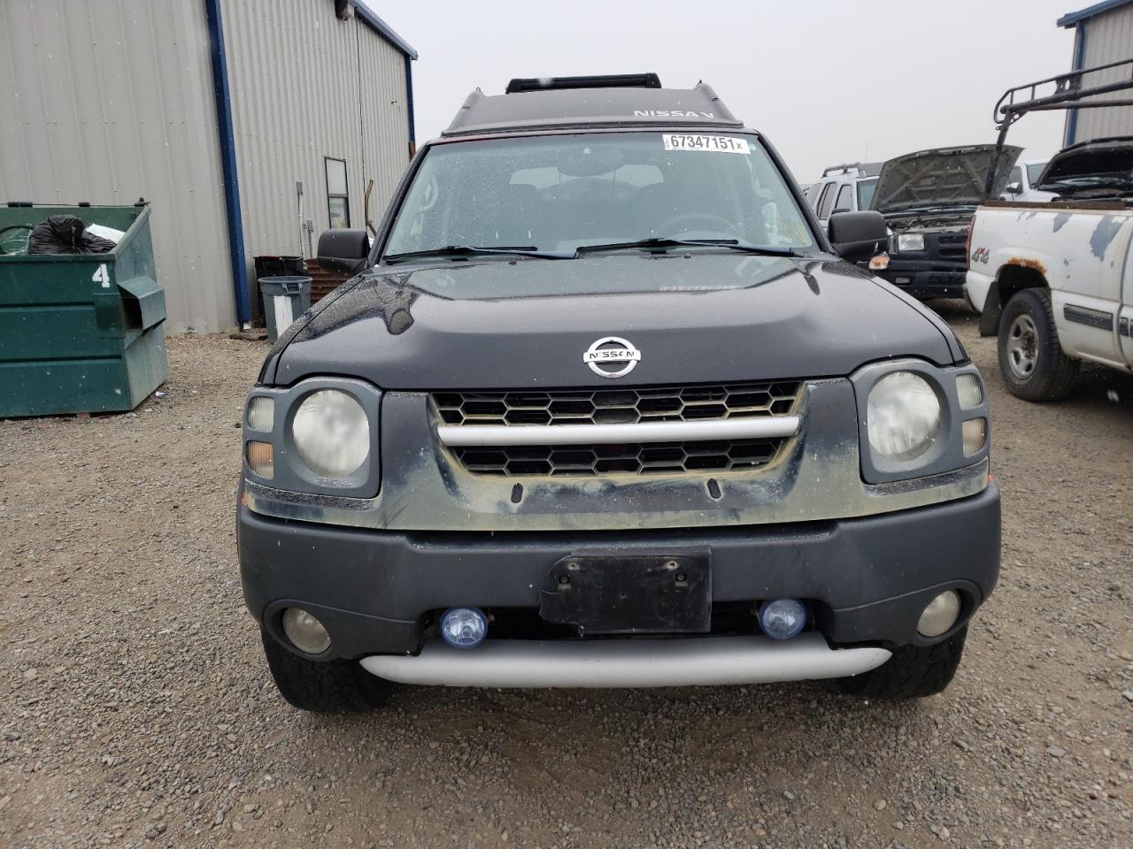 Photo 9 from auction – 2004 NISSAN XTERRA with VIN 5N1ED28Y24C637018