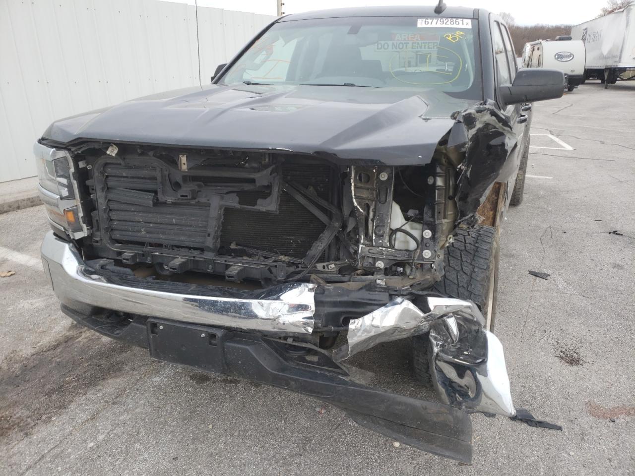 Photo 9 from auction – 2018 CHEVROLET SILVERADO with VIN 1GCVKREC2JZ125876