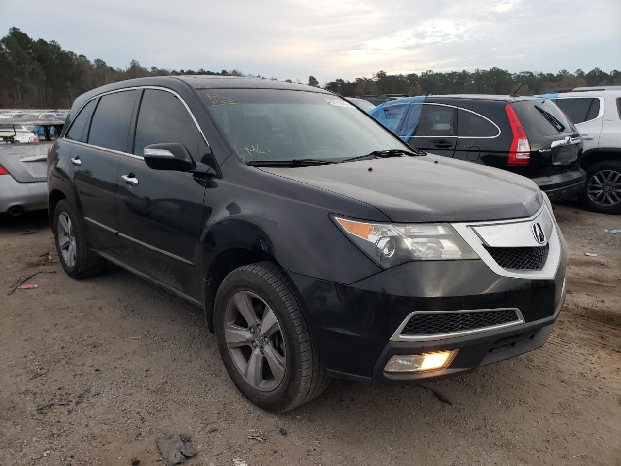 ACURA MDX 2012 with VIN 2HNYD2H28CH536553 - Photo from auction
