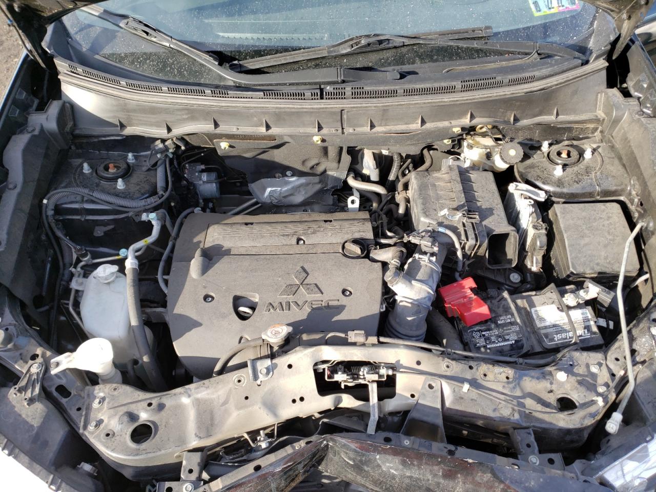Photo 7 from auction – 2018 MITSUBISHI OUTLANDER with VIN JA4AP3AU4JU023689