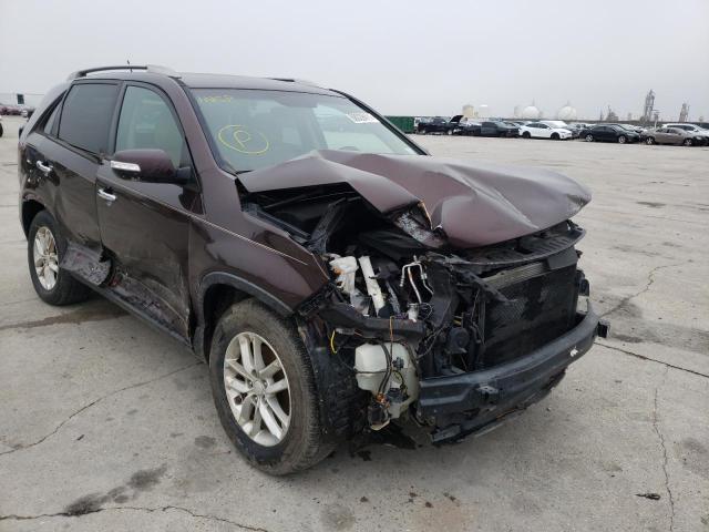 Photo 1 from auction – 2015 KIA SORENTO with VIN 5XYKT4A7XFG586695