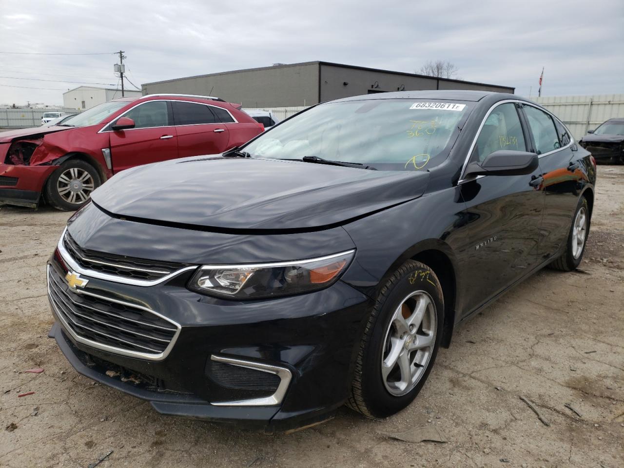 Photo 2 from auction – 2016 CHEVROLET MALIBU LS with VIN 1G1ZB5ST0GF189738