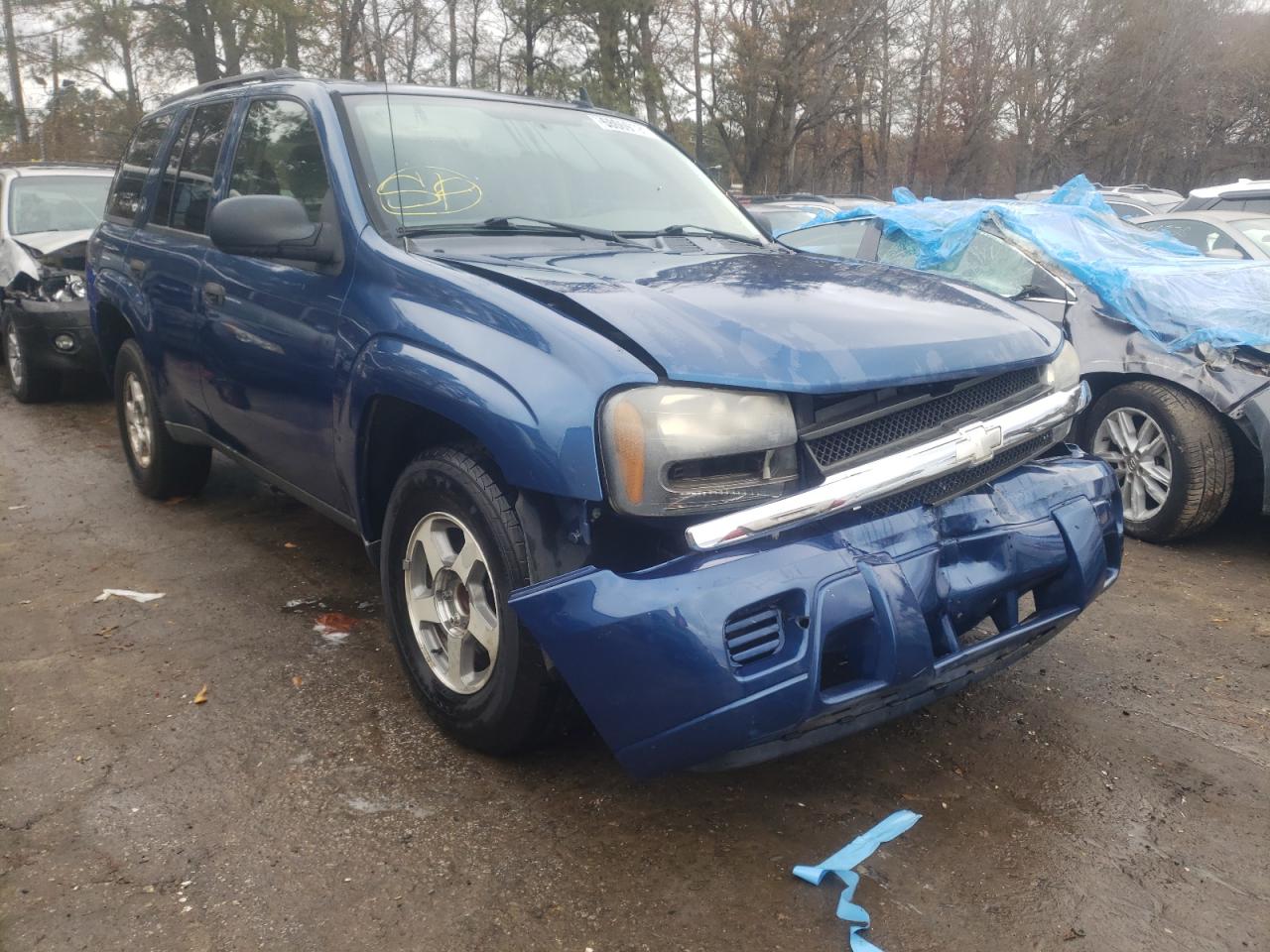 CHEVROLET TRAILBLAZE 2006 with VIN 1GNDS13S562186492 - Photo from auction