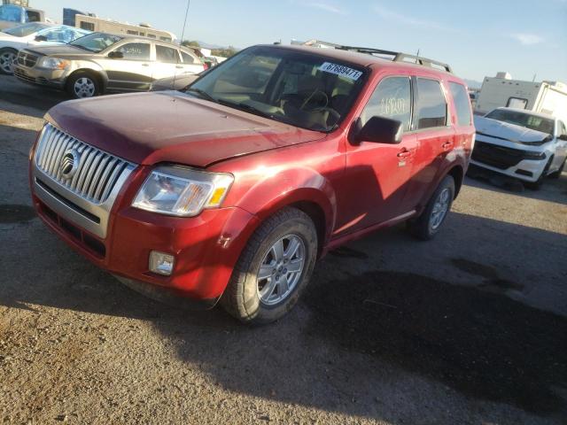 Photo 2 from auction – 2011 MERCURY MARINER with VIN 4M2CN8B73BKJ04863