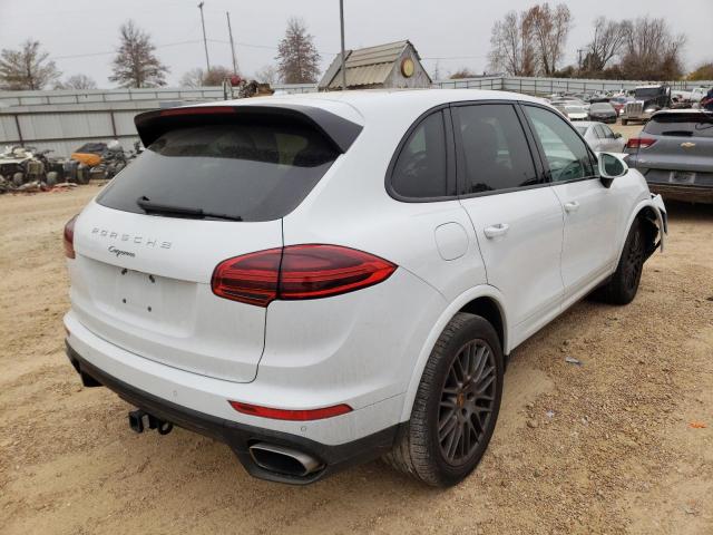 Photo 4 from auction – 2017 PORSCHE CAYENNE with VIN WP1AA2A29HKA85478