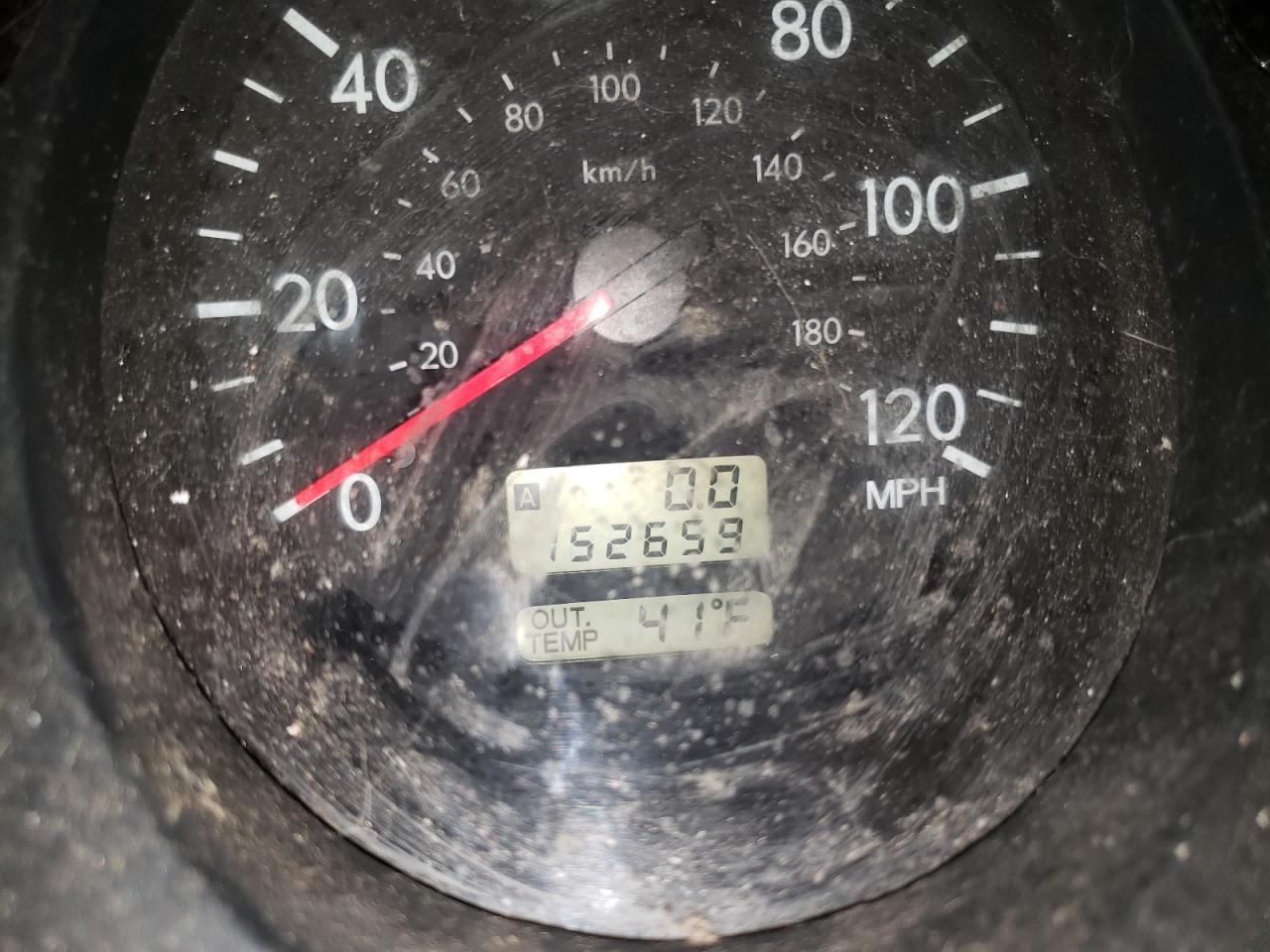 Photo 8 from auction – 2004 SUBARU FORESTER 2 with VIN JF1SG63664H756386