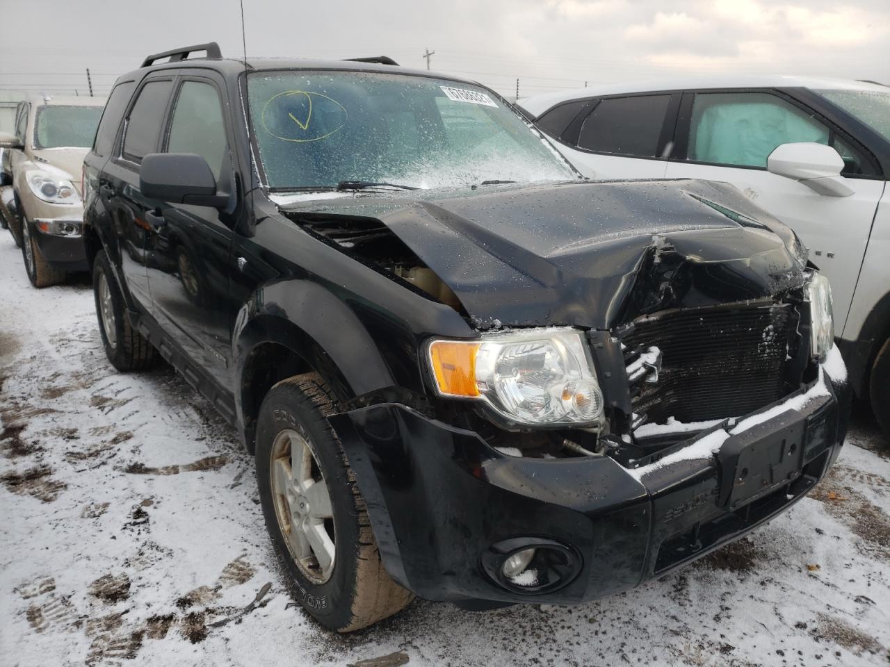FORD ESCAPE XLT 2008 with VIN 1FMCU93108KD40321 - Photo from auction