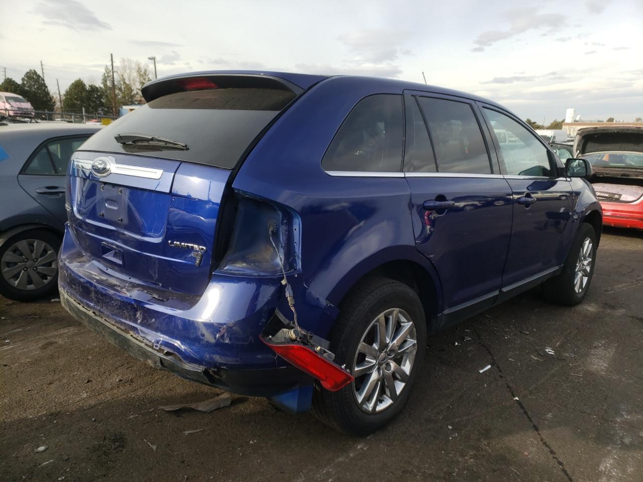 Photo 4 from auction – 2013 FORD EDGE LIMIT with VIN 2FMDK4KC9DBB17571