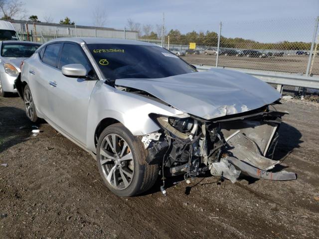 NISSAN MAXIMA 3.5 2017 with VIN 1N4AA6AP4HC378449 - Photo from auction
