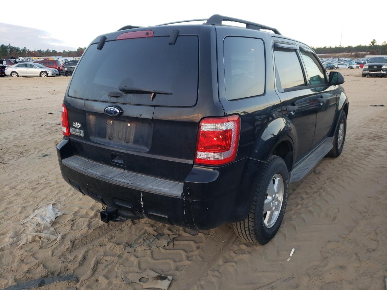 Photo 4 from auction – 2012 FORD ESCAPE XLT with VIN 1FMCU0D79CKA98393