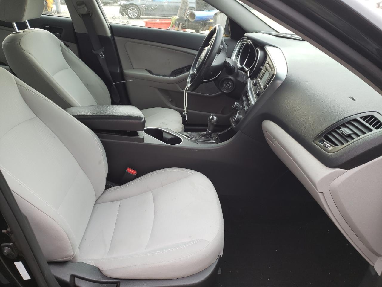 Photo 5 from auction – 2014 KIA OPTIMA LX with VIN 5XXGM4A72EG290527