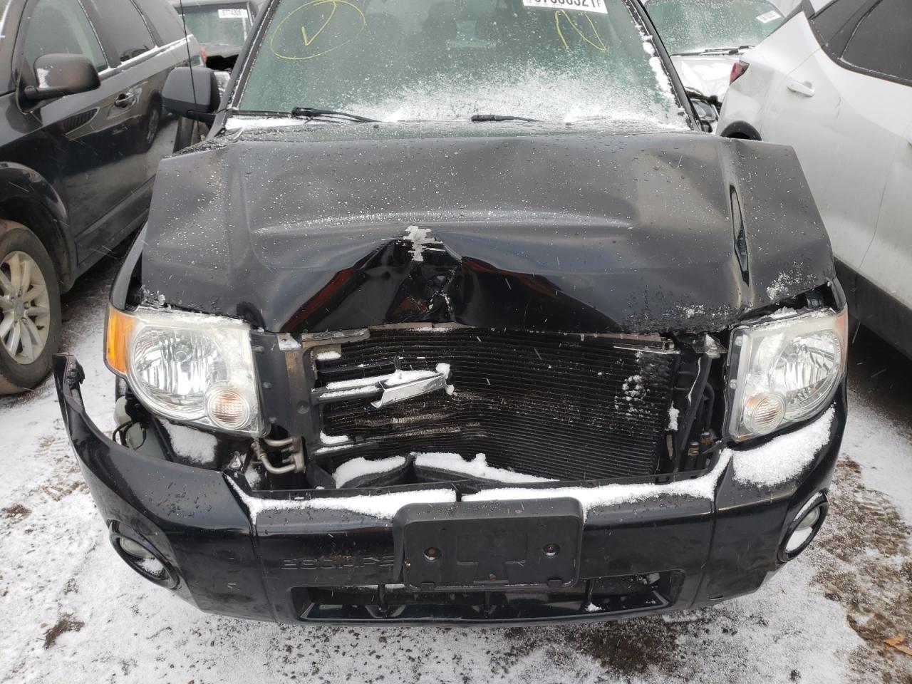 Photo 7 from auction – 2008 FORD ESCAPE XLT with VIN 1FMCU93108KD40321