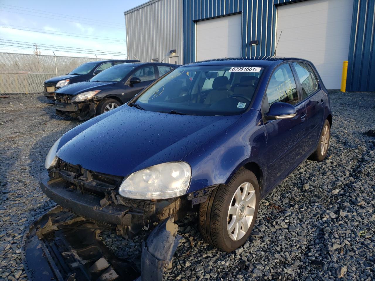Photo 2 from auction – 2007 VOLKSWAGEN RABBIT with VIN WVWDR71K17W059243
