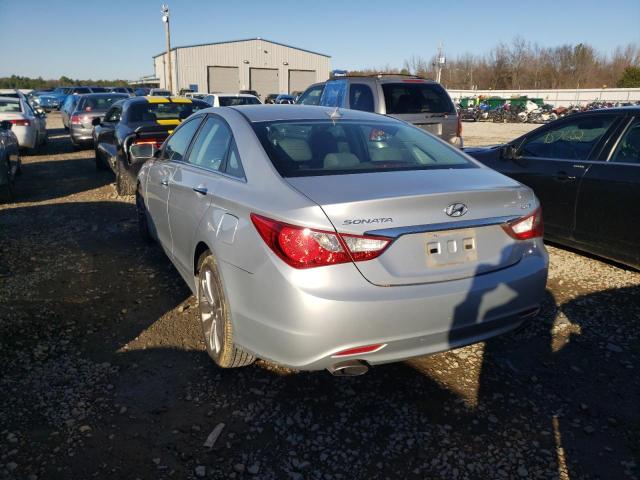 Photo 3 from auction – 2013 HYUNDAI SONATA SE with VIN 5NPEC4AB0DH576314