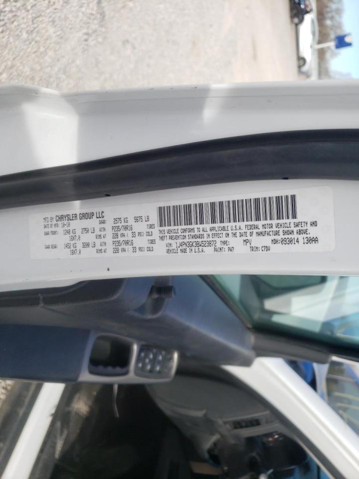 Photo 10 from auction – 2011 JEEP LIBERTY RE with VIN 1J4PN3GK3BW523872