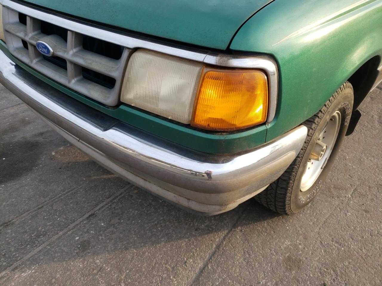 Photo 9 from auction – 1994 FORD RANGER SUP with VIN 1FTCR14X2RTB12732