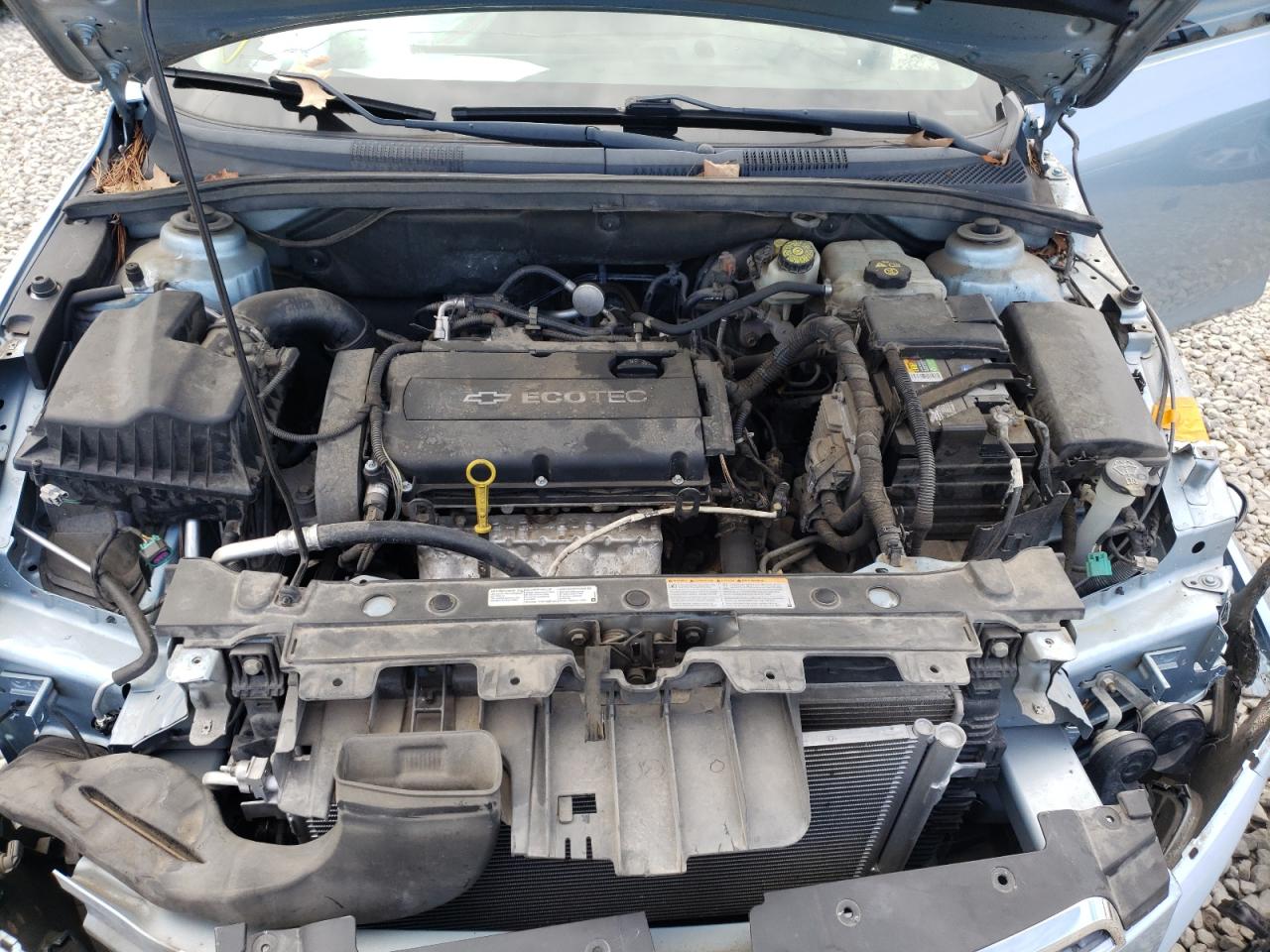 Photo 7 from auction – 2011 CHEVROLET CRUZE LS with VIN 1G1PC5SH3B7183726