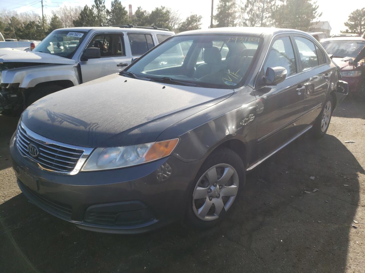 Photo 2 from auction – 2009 KIA OPTIMA LX with VIN KNAGE228595301570