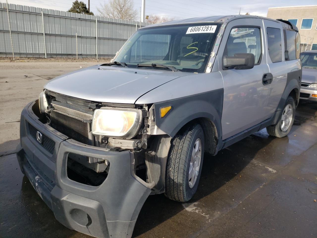 Photo 2 from auction – 2003 HONDA ELEMENT EX with VIN 5J6YH28593L009459