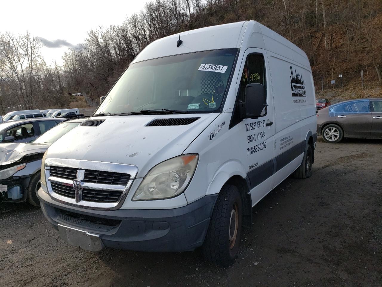 Photo 2 from auction – 2007 DODGE SPRINTER 2 with VIN WD0PE745675155770