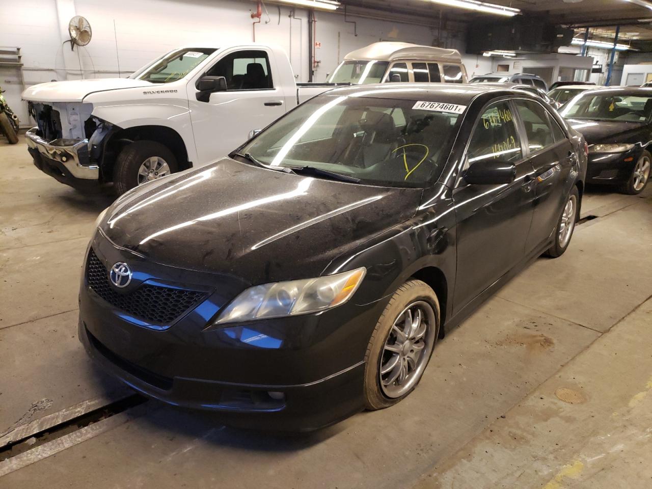 Photo 2 from auction – 2007 TOYOTA CAMRY with VIN 4T1BK46K37U519707