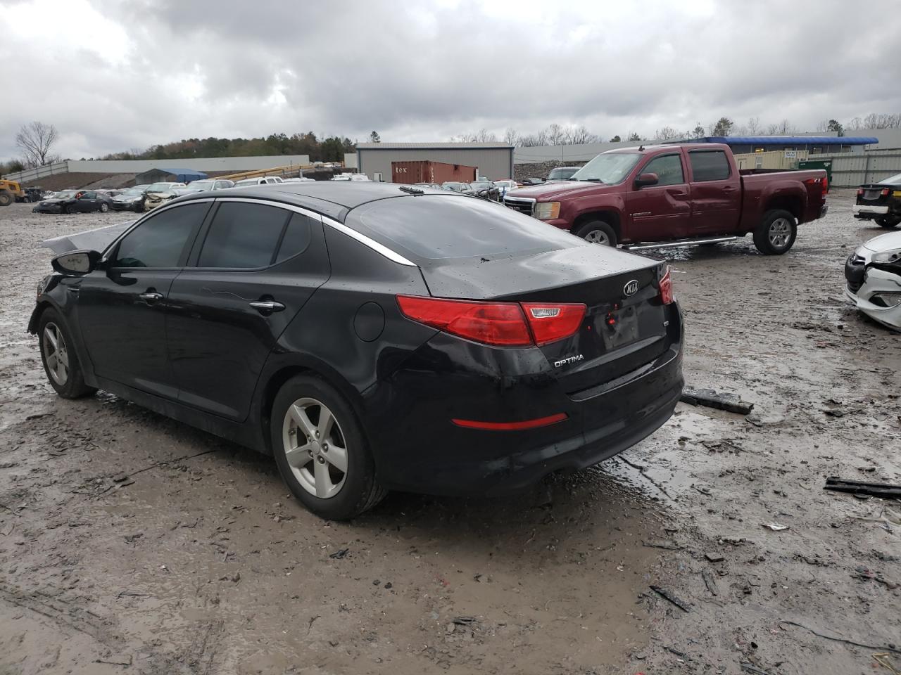 Photo 3 from auction – 2015 KIA OPTIMA LX with VIN KNAGM4A79F5660312
