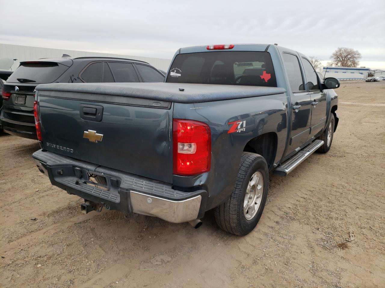 Photo 4 from auction – 2007 CHEVROLET SILVERADO with VIN 2GCEK13M371697358