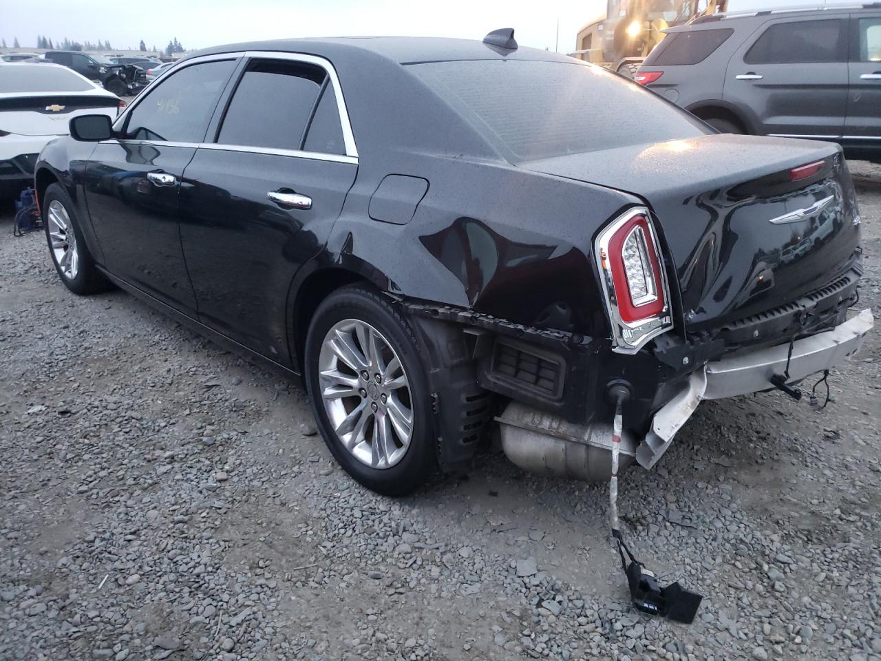 Photo 3 from auction – 2015 CHRYSLER 300C with VIN 2C3CCAEG5FH786466