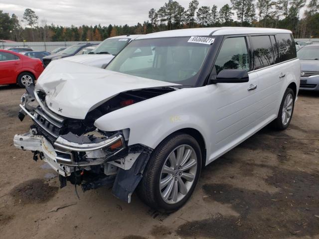 Photo 2 from auction – 2017 FORD FLEX SEL with VIN 2FMGK5C8XHBA07454