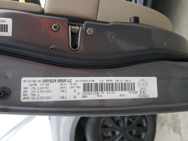 Photo 10 from auction – 2012 DODGE JOURNEY SE with VIN 3C4PDCAB1CT272360