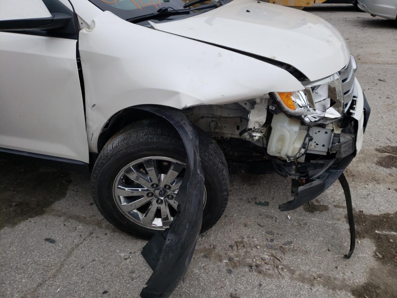 Photo 9 from auction – 2010 FORD EDGE SEL with VIN 2FMDK3JC7ABA64344