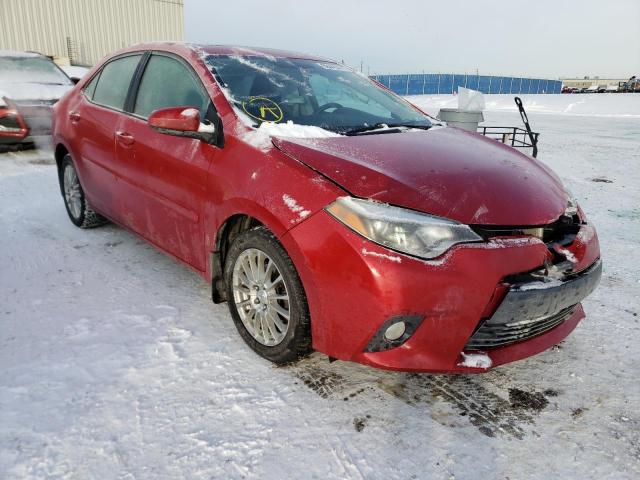 Photo 1 from auction – 2015 TOYOTA COROLLA L with VIN 2T1BURHE9FC350663