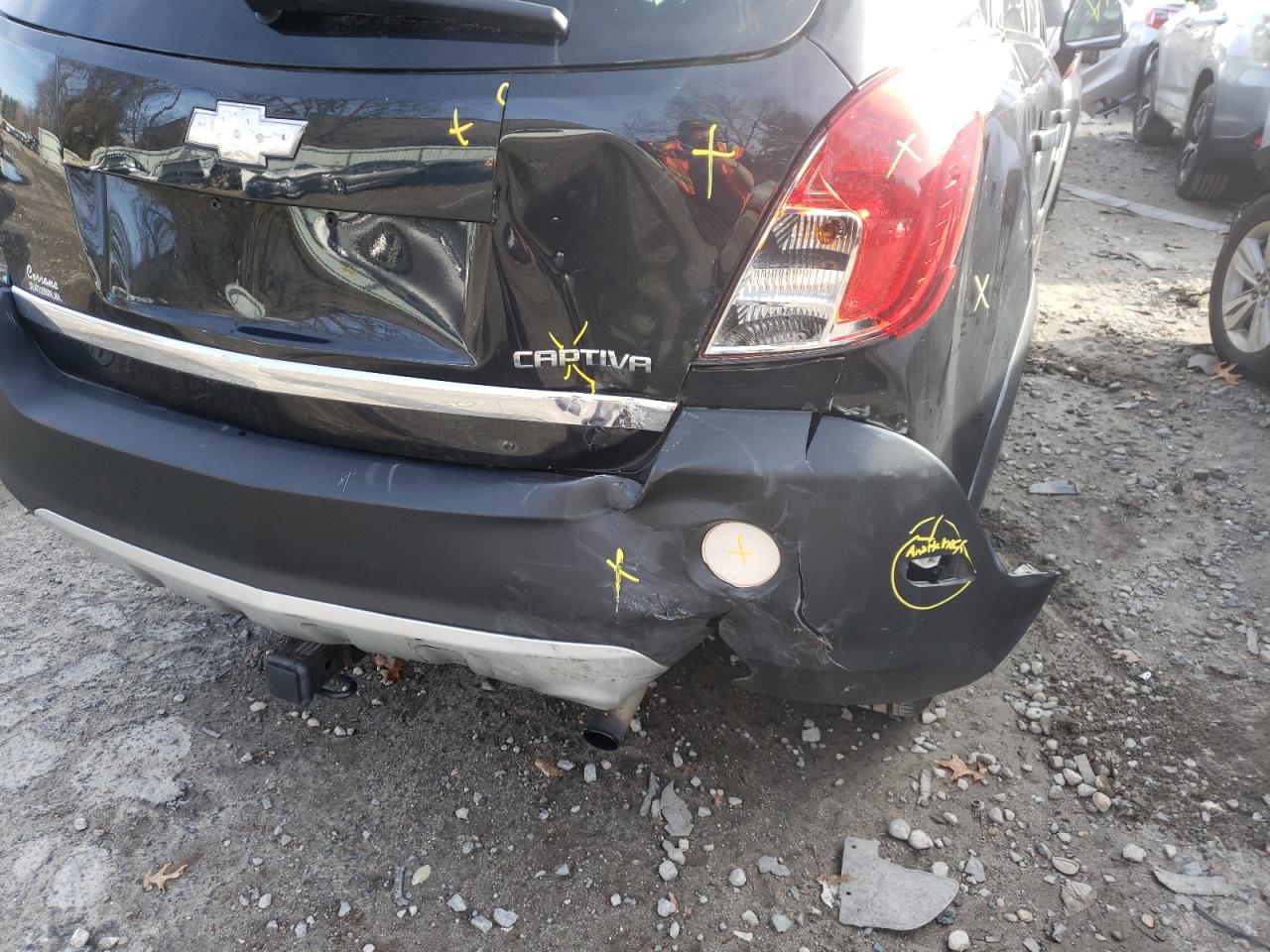 Photo 9 from auction – 2014 CHEVROLET CAPTIVA LS with VIN 3GNAL2EK0ES546306
