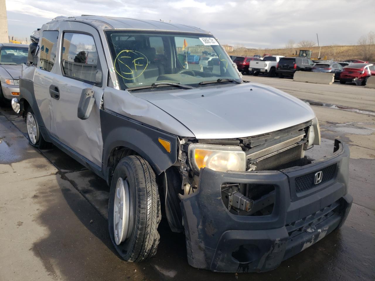 HONDA ELEMENT EX 2003 with VIN 5J6YH28593L009459 - Photo from auction