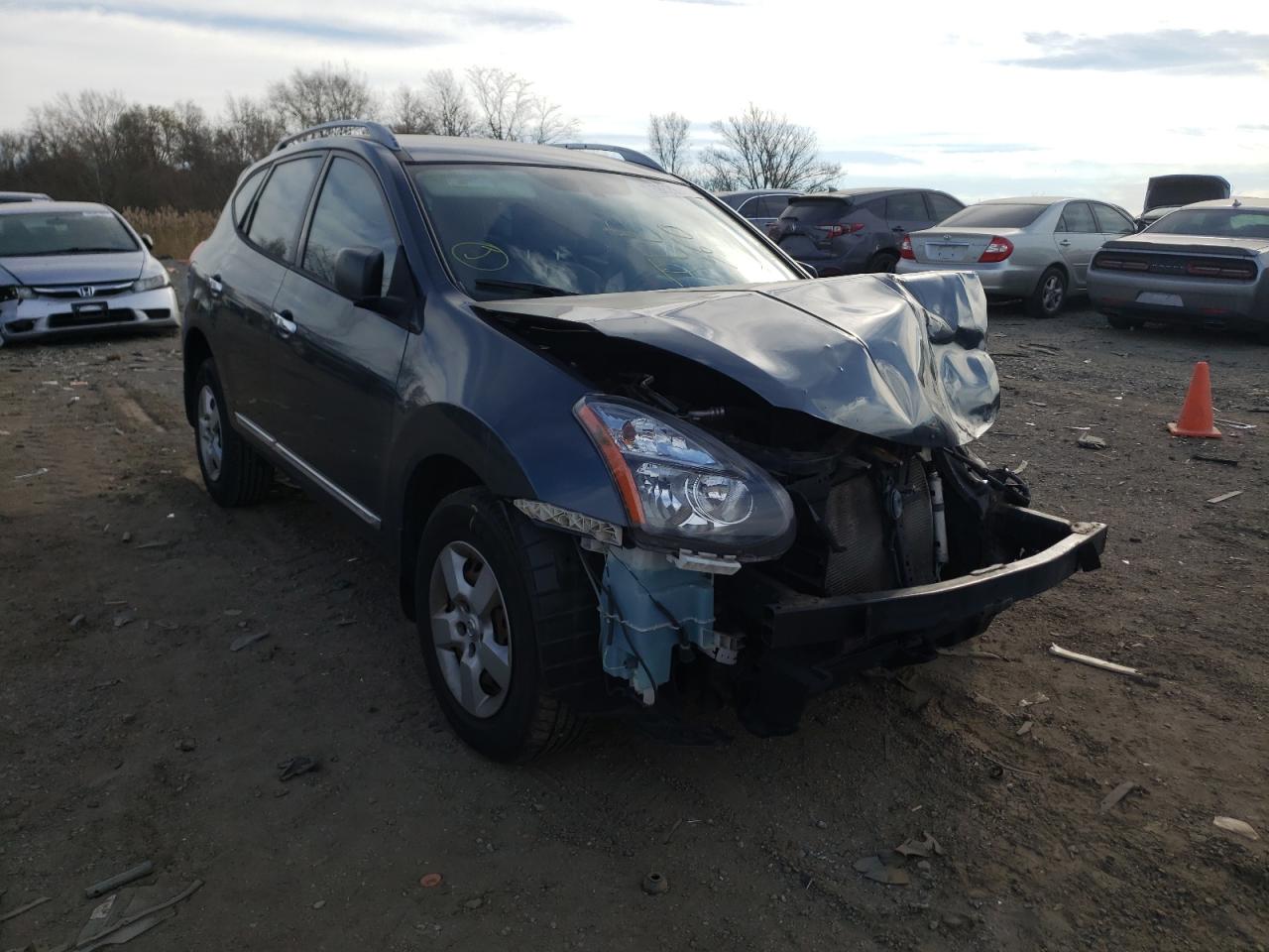 Photo 9 from auction – 2014 NISSAN ROGUE SELE with VIN JN8AS5MT4EW606801