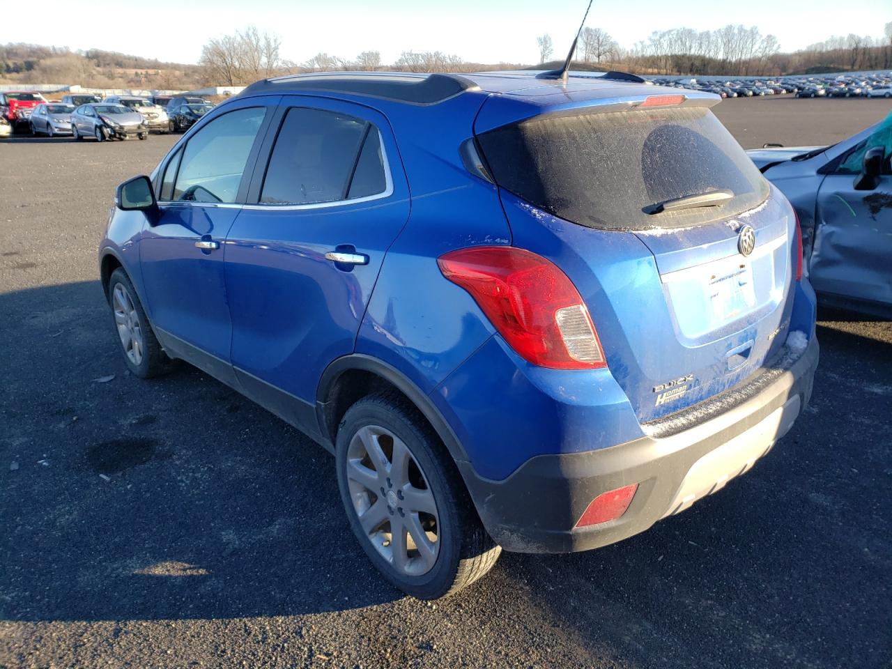 Photo 3 from auction – 2014 BUICK ENCORE with VIN KL4CJGSB5EB627512