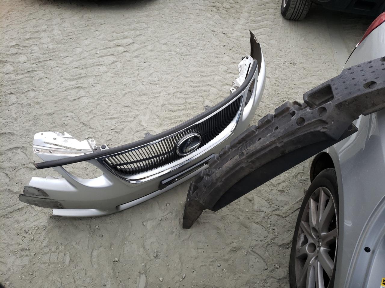 Photo 9 from auction – 2007 LEXUS GS 350 with VIN JTHBE96S270010934