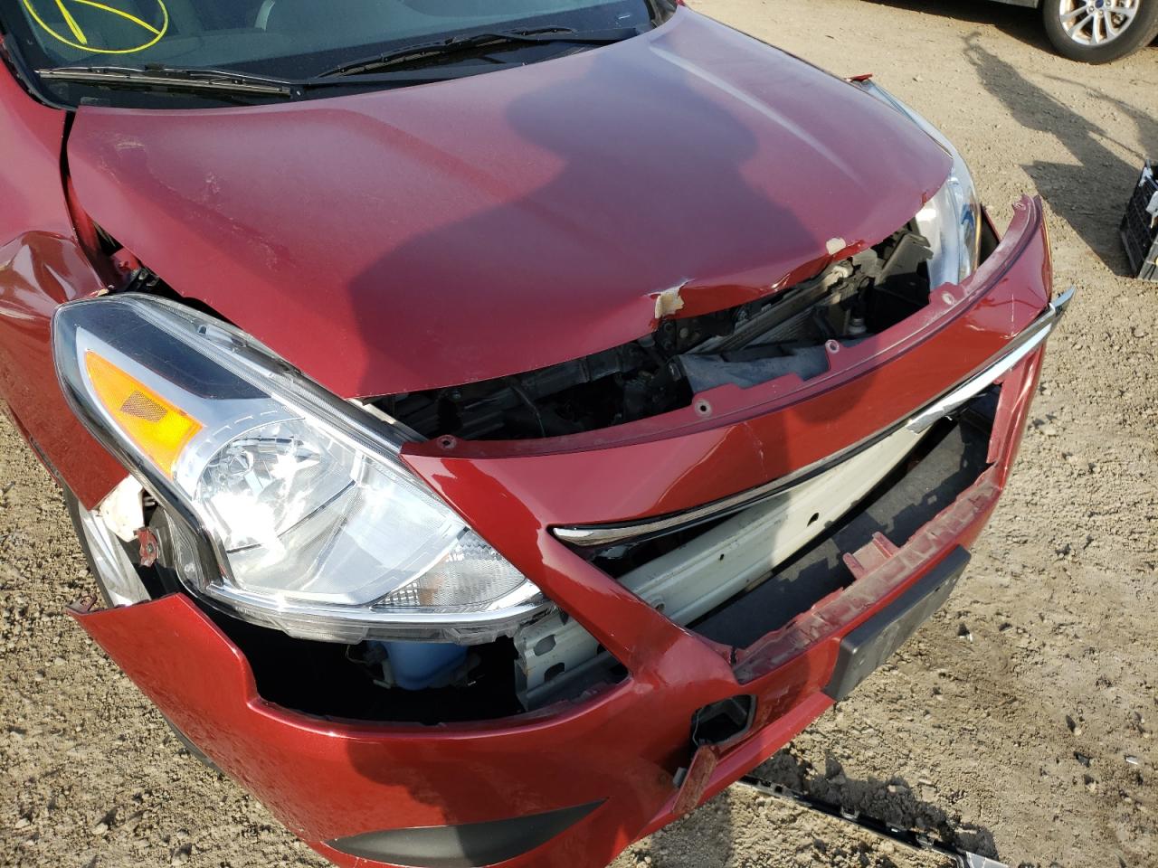Photo 9 from auction – 2019 NISSAN VERSA S with VIN 3N1CN7AP1KL864745