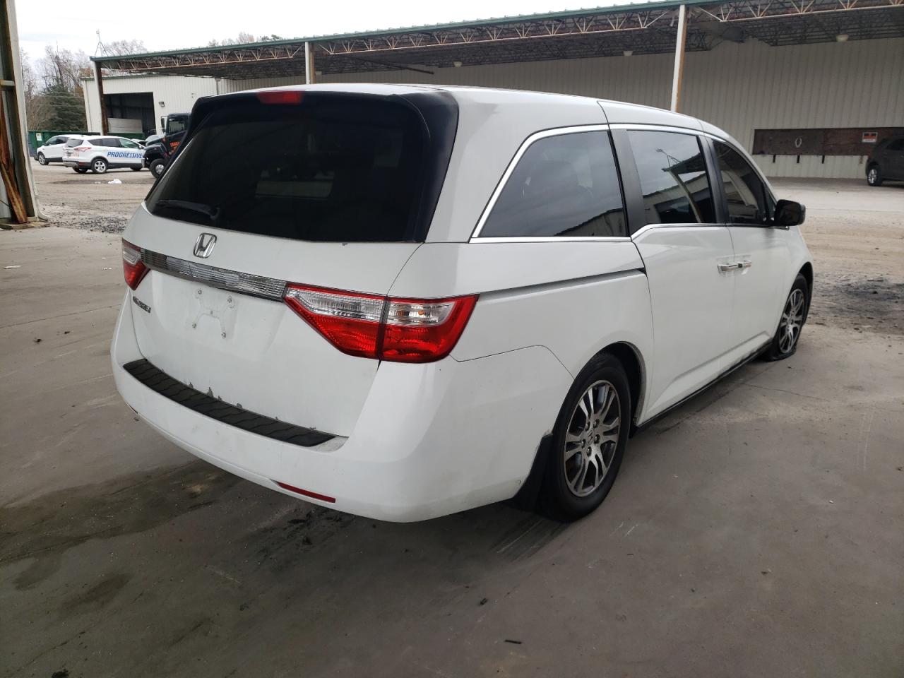 Photo 4 from auction – 2012 HONDA ODYSSEY EX with VIN 5FNRL5H44CB133921