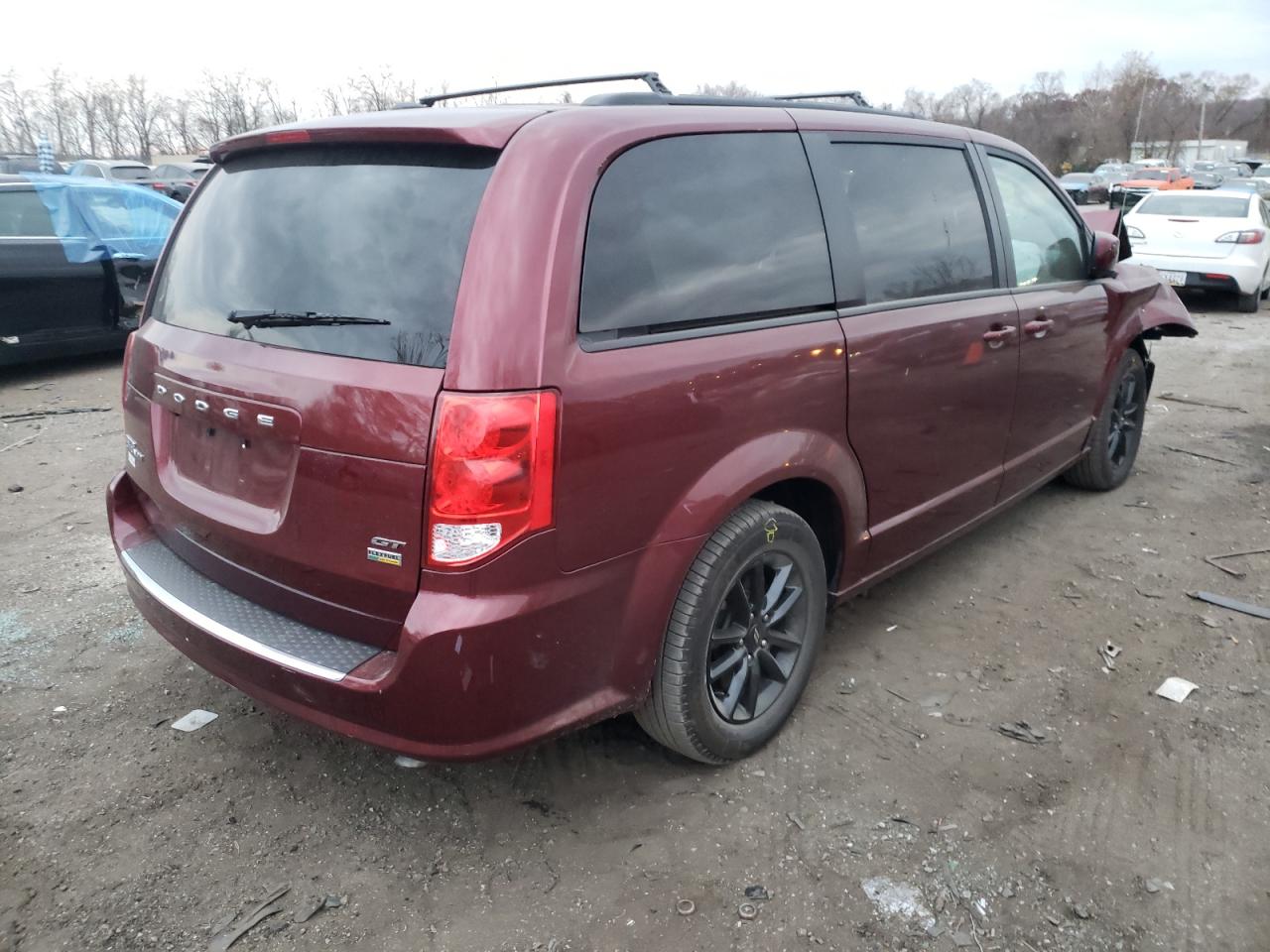 Photo 4 from auction – 2019 DODGE GRAND CARA with VIN 2C4RDGEG2KR671575