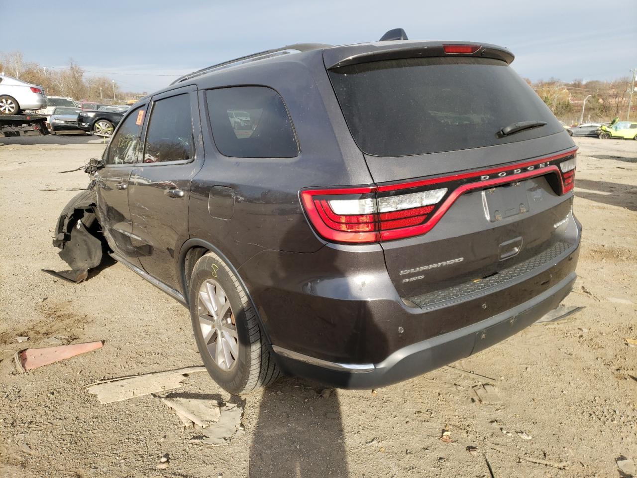 Photo 3 from auction – 2016 DODGE DURANGO LI with VIN 1C4RDJDG4GC460103