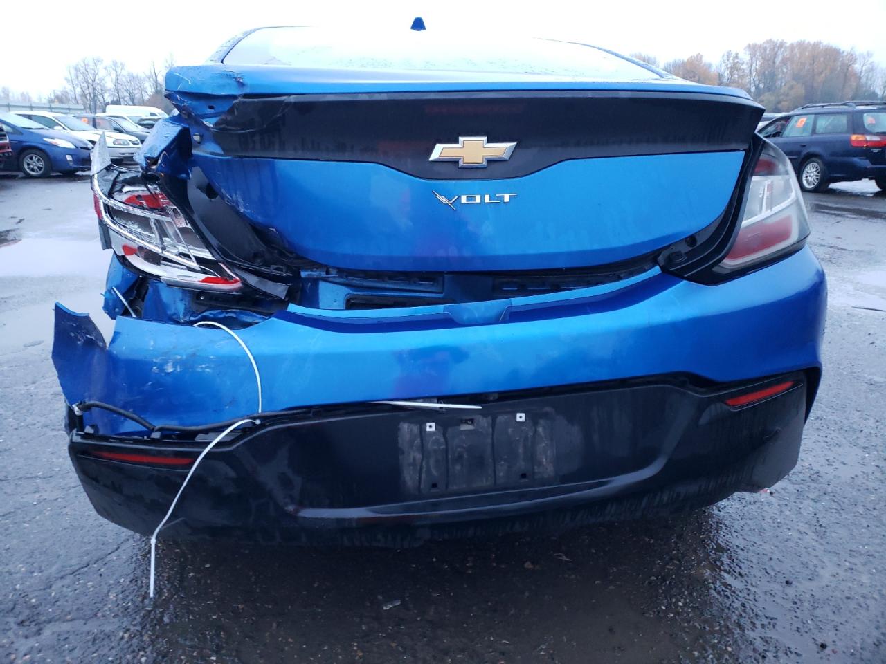 Photo 9 from auction – 2017 CHEVROLET VOLT LT with VIN 1G1RC6S5XHU131718