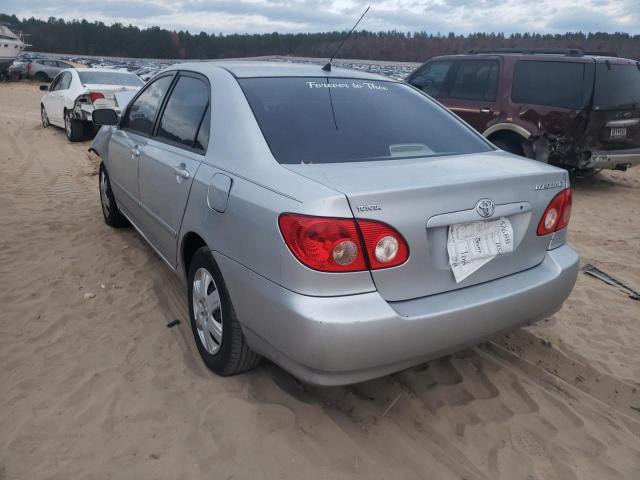 Photo 3 from auction – 2007 TOYOTA COROLLA CE with VIN 1NXBR32E57Z884508
