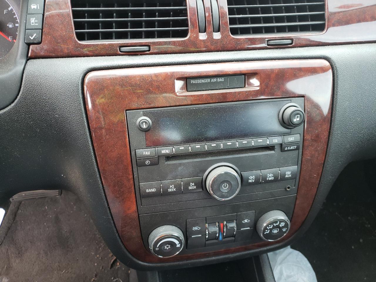 Photo 9 from auction – 2008 CHEVROLET IMPALA LT with VIN 2G1WT58K081354212