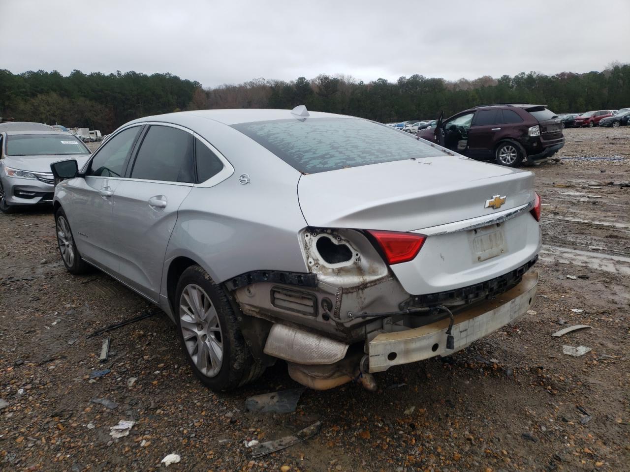 Photo 3 from auction – 2014 CHEVROLET IMPALA LS with VIN 2G11Y5SL4E9109553