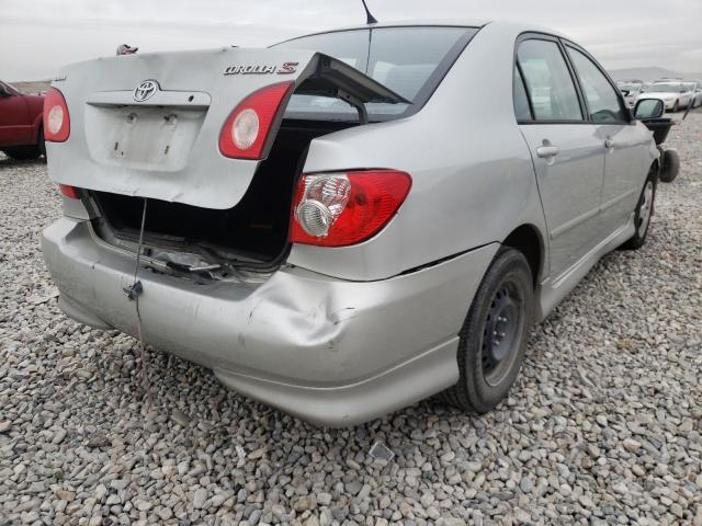 Photo 4 from auction – 2004 TOYOTA COROLLA with VIN 1NXBR32E94Z295859