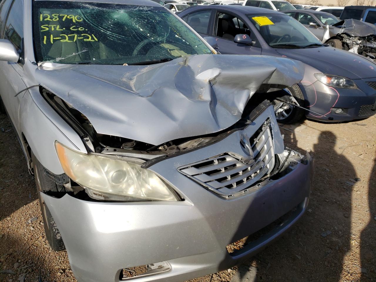 Photo 9 from auction – 2009 TOYOTA CAMRY BASE with VIN 4T1BE46K89U291102